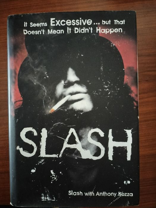 Slash with Anthony Bozza (Biografia em inglês)