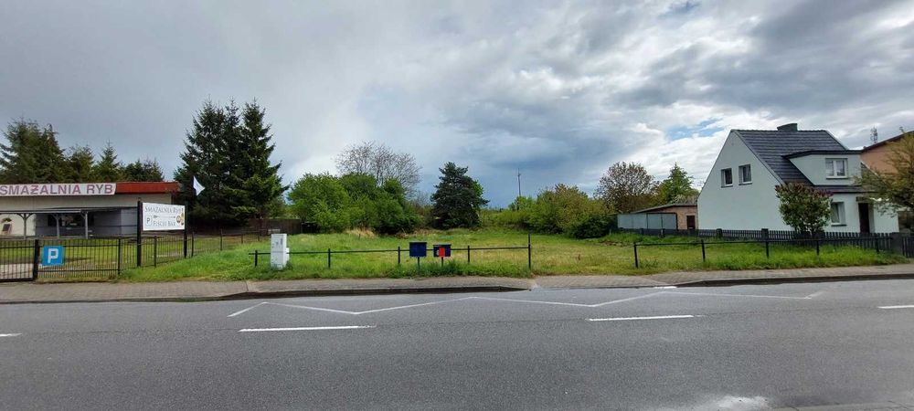 Działka nad morzem pod dziłalność - gastronomia, parking lub inna działalność - sezon letni -Wisełka Zachodniopomorskie