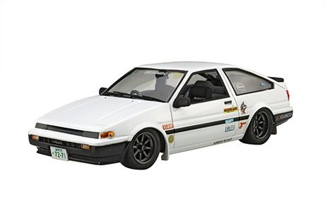 Fujimi 046778 samochód Toyota AE86 Trueno TOHGE-3