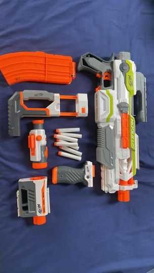 WYRZUTNIA NERF N-Strike Modulus ECS-10