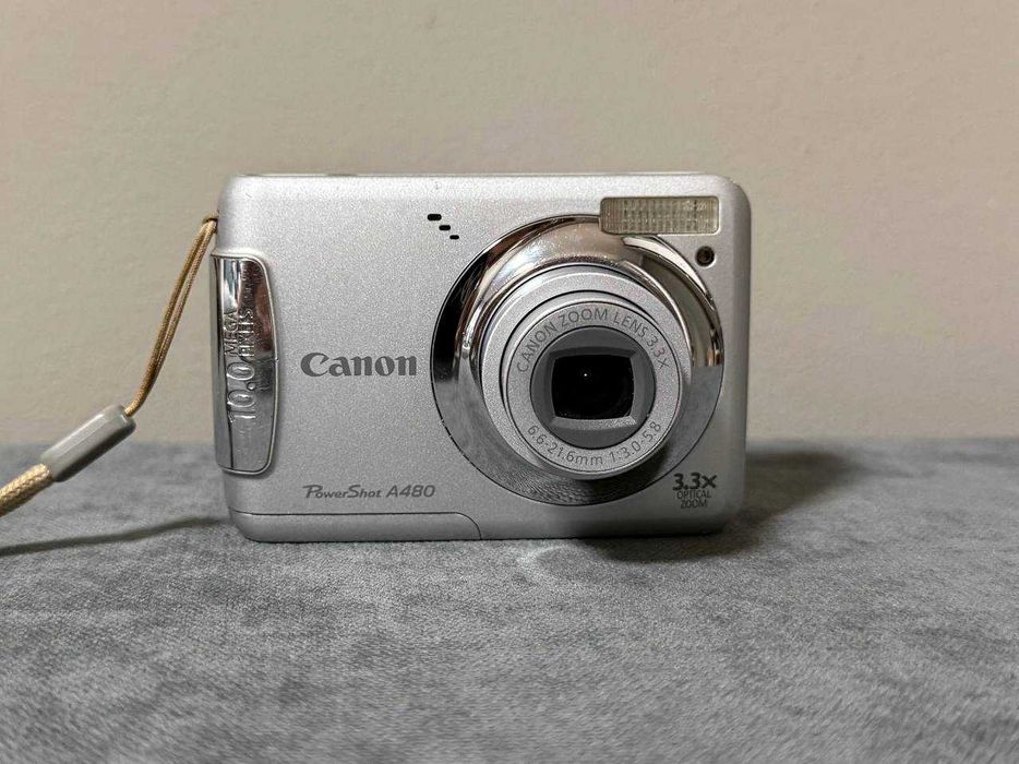 Canon PowerShot A480 Вінтажний Цифровий Фотоапарат Мильниця y2k ТікТок