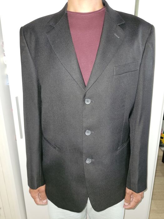 Marynarka męska Garniturowa, kamizelka Conway 52/44 Stan idealny