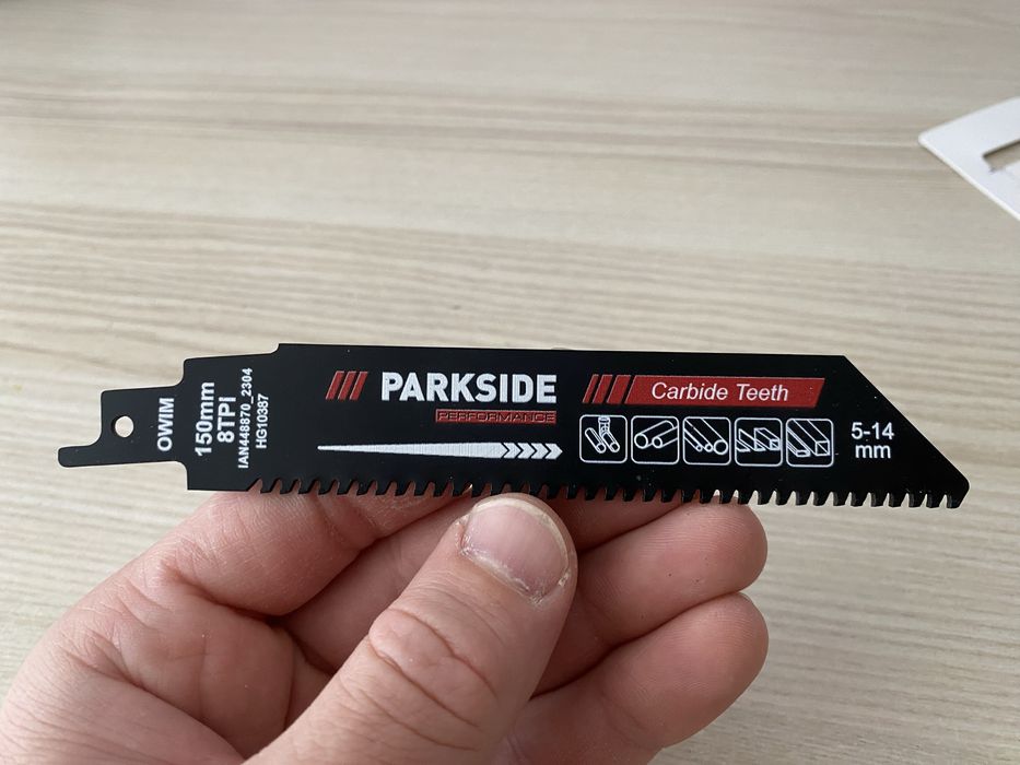 Полотна для шабельних пилок PARKSIDE PERFORMANCE