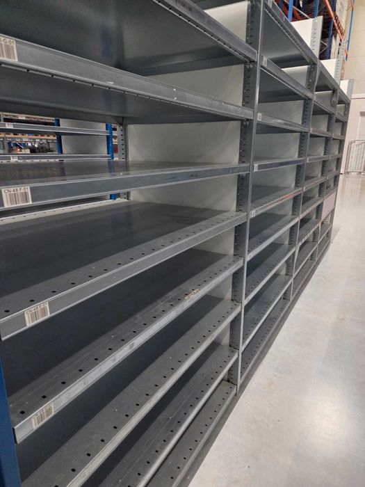 Regały półkowe NEDCON wyposażenie warsztatu magazynowe