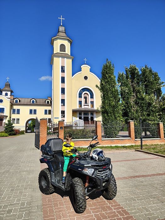 Квадроцикл LONCIN XWOLF-300