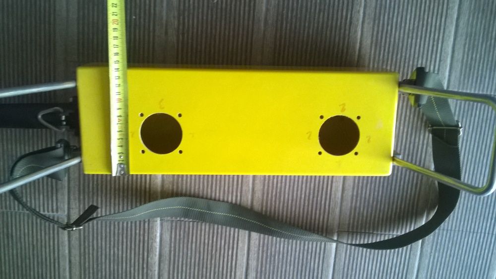 Comando de grua Schneider