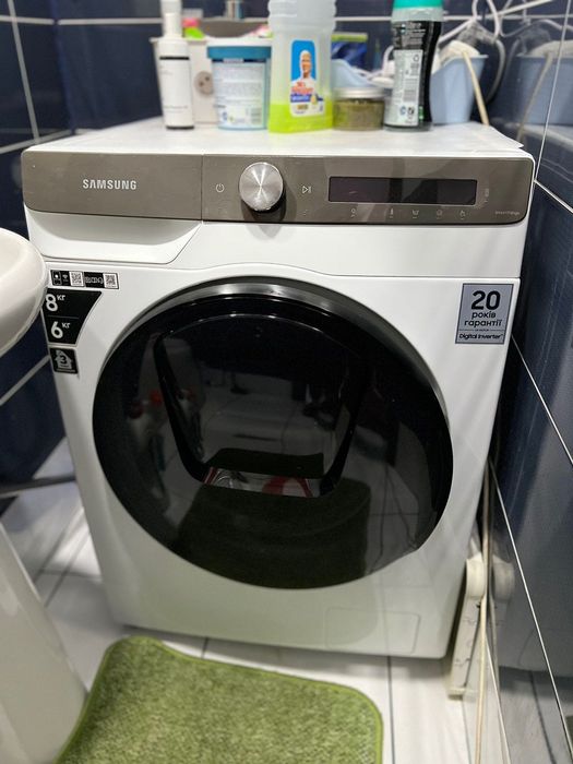 Пральна сушильна стіральна машинка