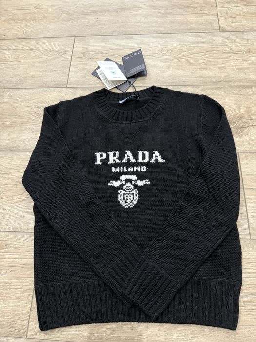 Свитер Prada оригинал с прада светр