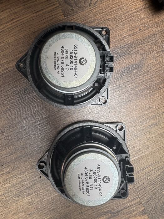 Glośniki komplet bmw e60