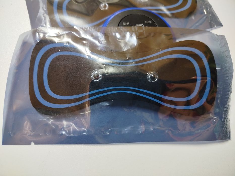 Импульсный массажер миостимулятор EMS, Массажер бабочка, Электростимул