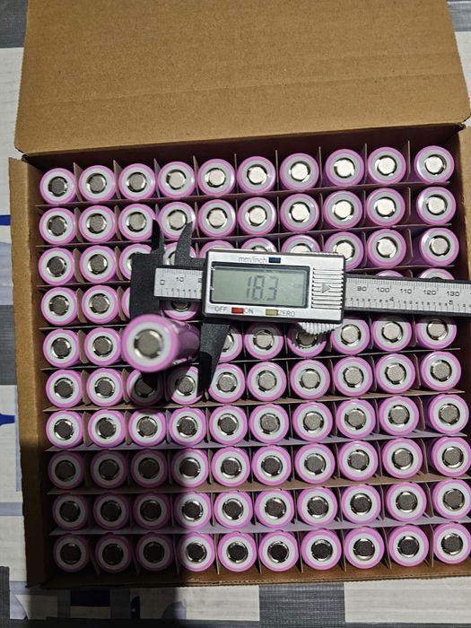 Аккумулятор Samsung 35е 3500mAh 8A (13А)