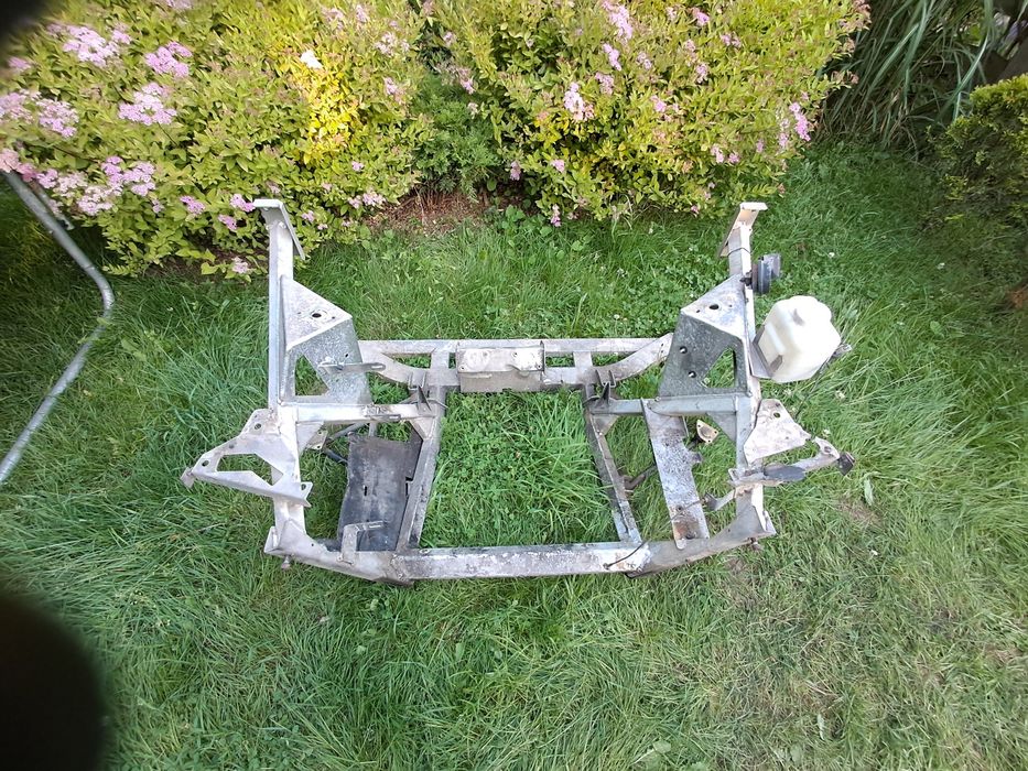 Sanki.aluminiowe Microcar . Mc1  Mc2 inne