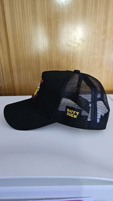 Chapéu/Boné Daffy Duck (Preto e com Rede)