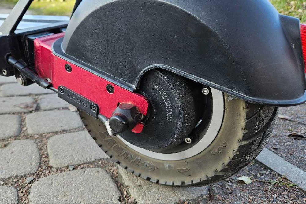 Електросамокат Inokim Quick 4 Super 52V 16Ah, запас ходу до 70 км