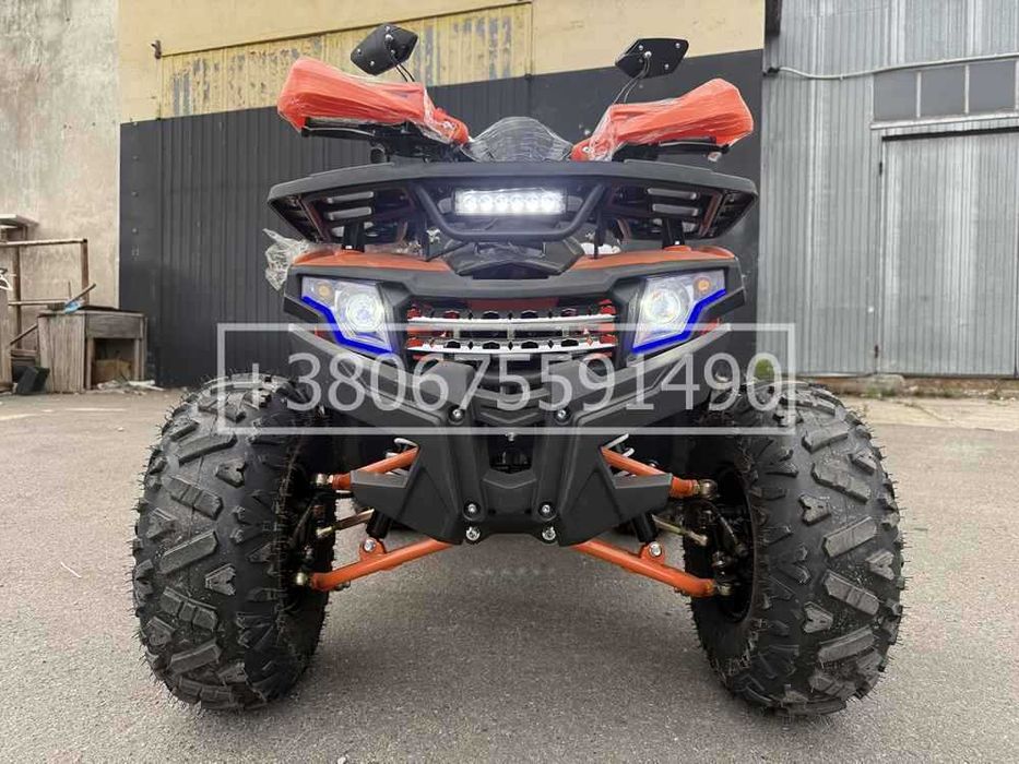 Квадроцикл SPARK 125 Кредит Гарантія