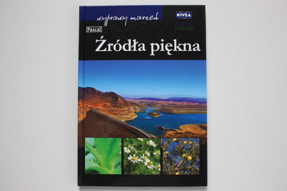 książka "Źródła piękna - wyprawy marzeń" PASCAL