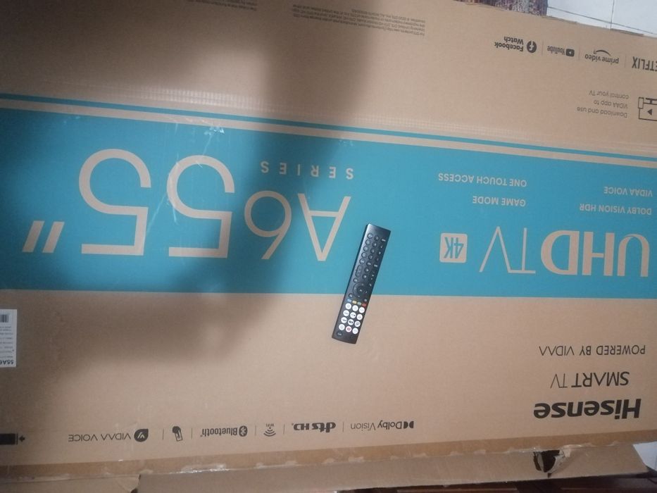 Smart Tv HISENSE A6  55 POLEGADAS
