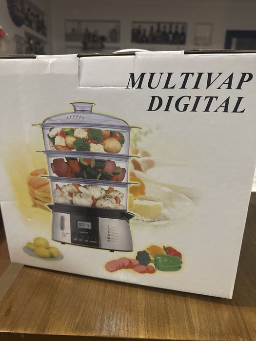 Máquina de Vapor de Alimentos