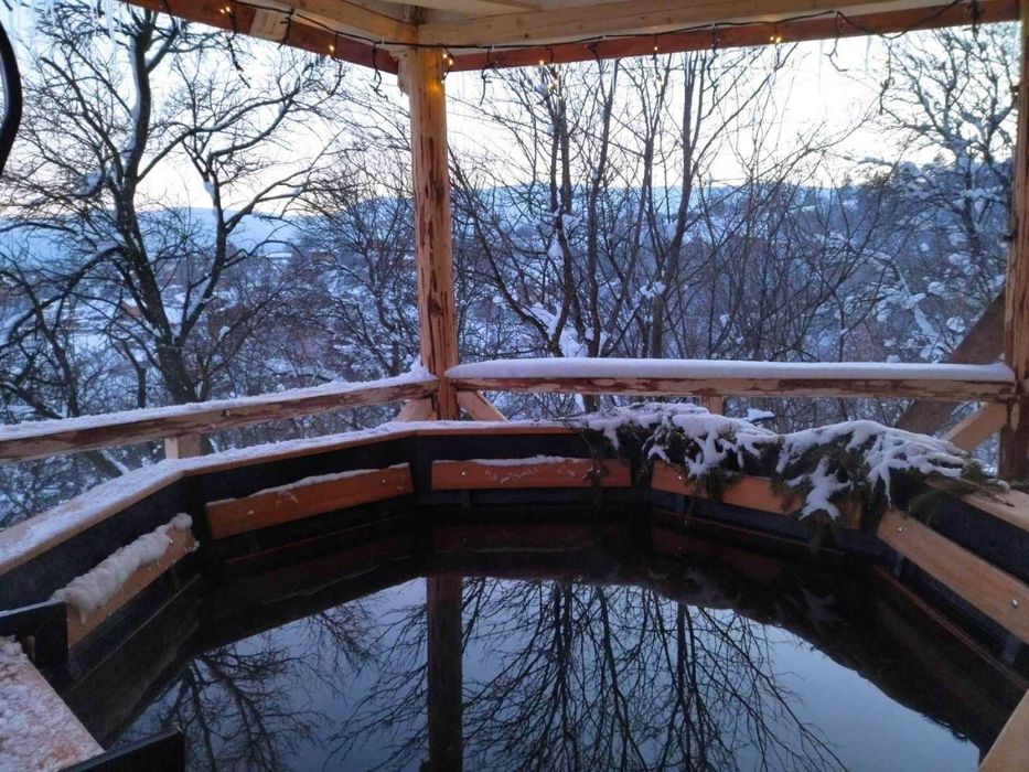 Котедж на 4-х з чаном та пічкою