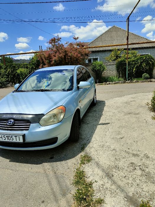 Hyundai accent 1.6