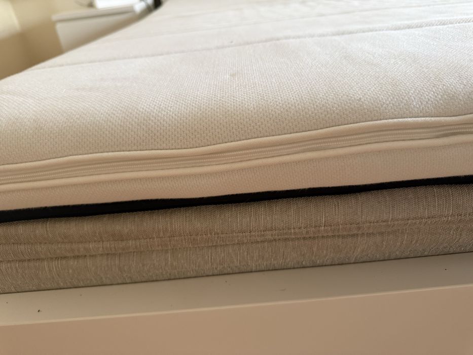 Sobrecolchão ikea 140x200