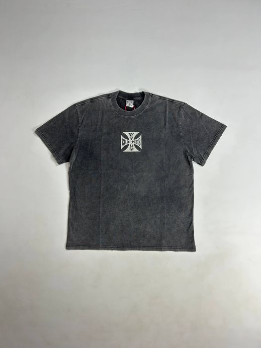 Футболка West Coast Choppers t-shirt black archive opium чорна S, M, L