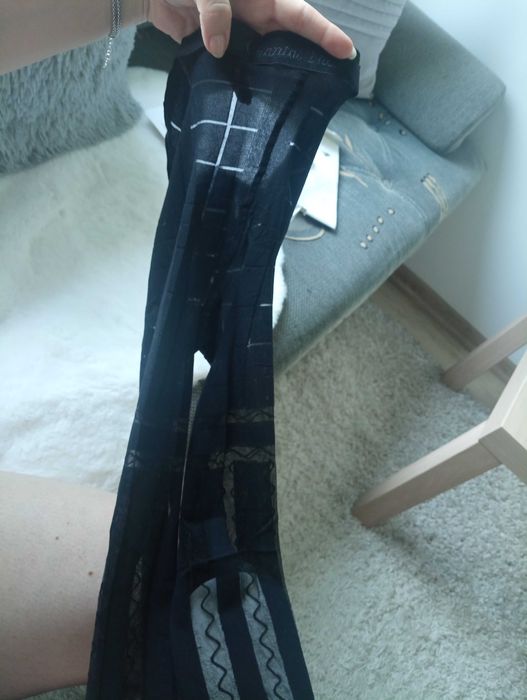 Luksusowe rajstopy wzorzyste,3