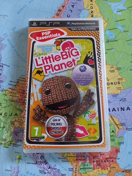 Gra Sony psp Little Big planet PL