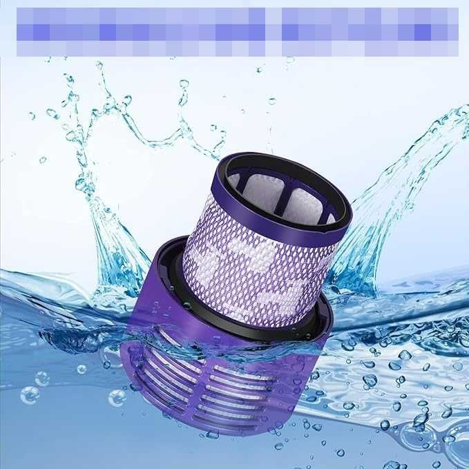 2 x Filtr Hepa  Do  Dyson V10 Cyclone Total ABSOLUTE ANIMAL