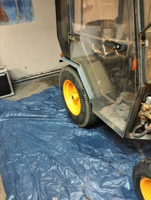 Traktorek Kubota 4x4