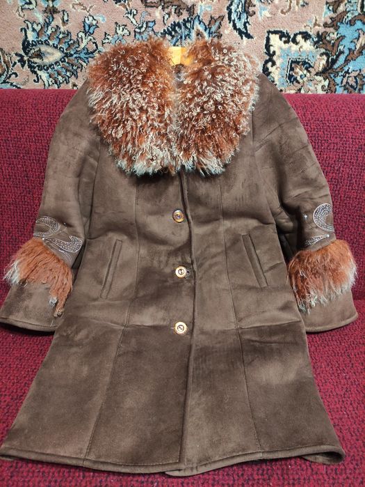 Женская дублёнка Maesta 50р.р