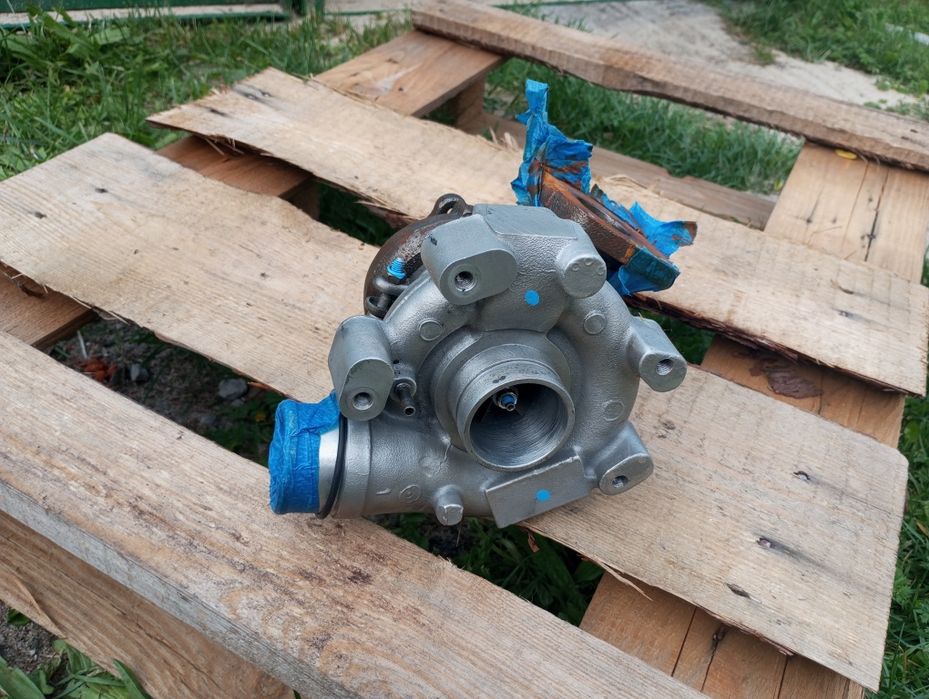 Turbosprężarka turbina Turbo Iveco daily 2.8 po regeneracji