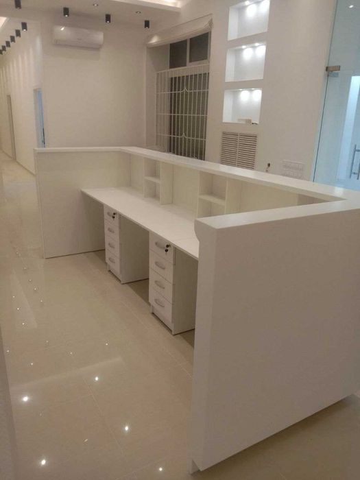 Офісні, торгові  меблі для бізнеса. Рецепції .