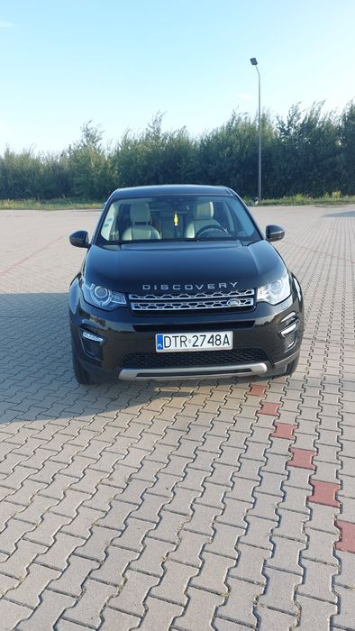Land Rovera Discovery Sport 2.0 panorama 7 miejsc