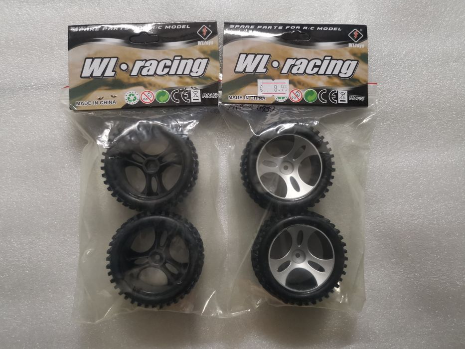 Rodas pneus carros  RC Wltoys, GPToys, HSP Buggy Monster Pista Rally D