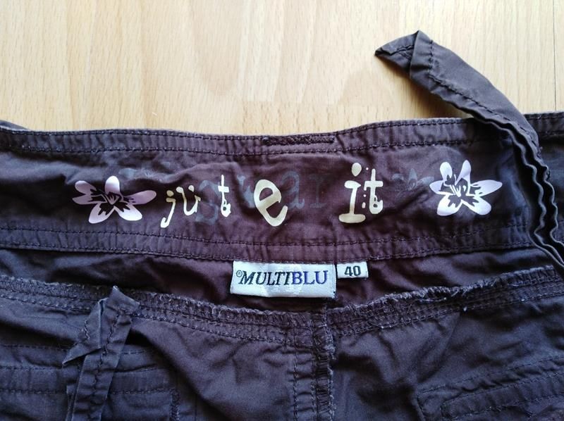 MULTIBLU Spodnie trekkingowe 3/4 rozmiar M