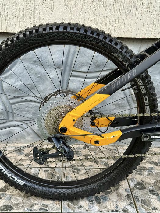 Електровелосипед Haibike Nduro 6