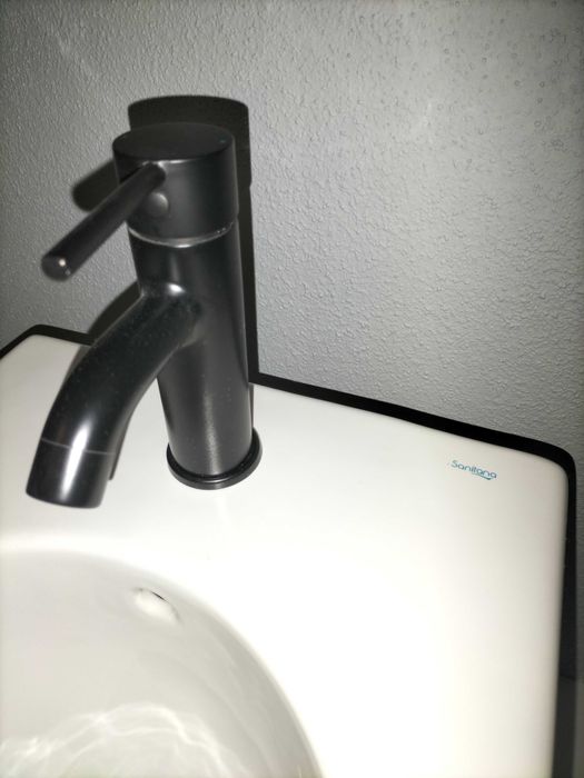 Bidé, Torneira e acessórios (novo)