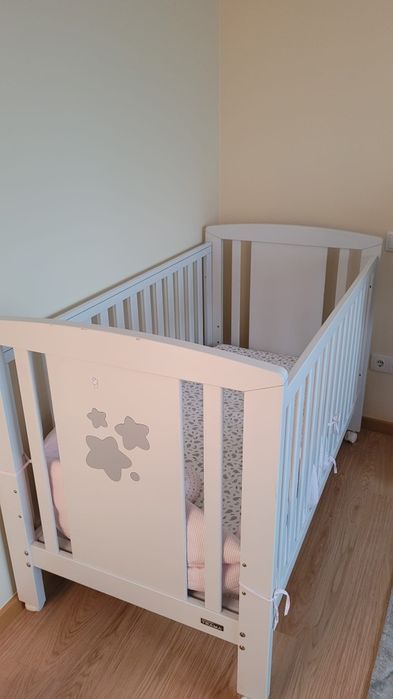 Berço Trama com colchão