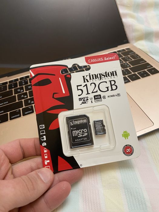 ‼️ЦІКАВА ЦІНА‼️64/128/256/512/1тб карта памʼяті 10 клас microSD флешка