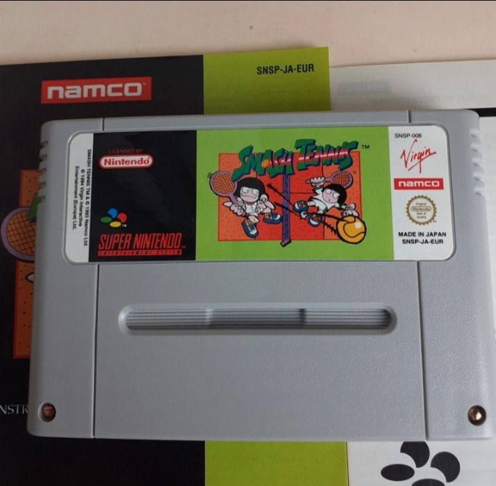 Smash Tennis super nintendo