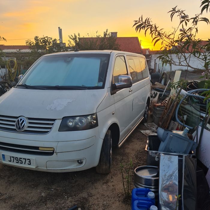 Vw t5 1.9 tdi 135 cv