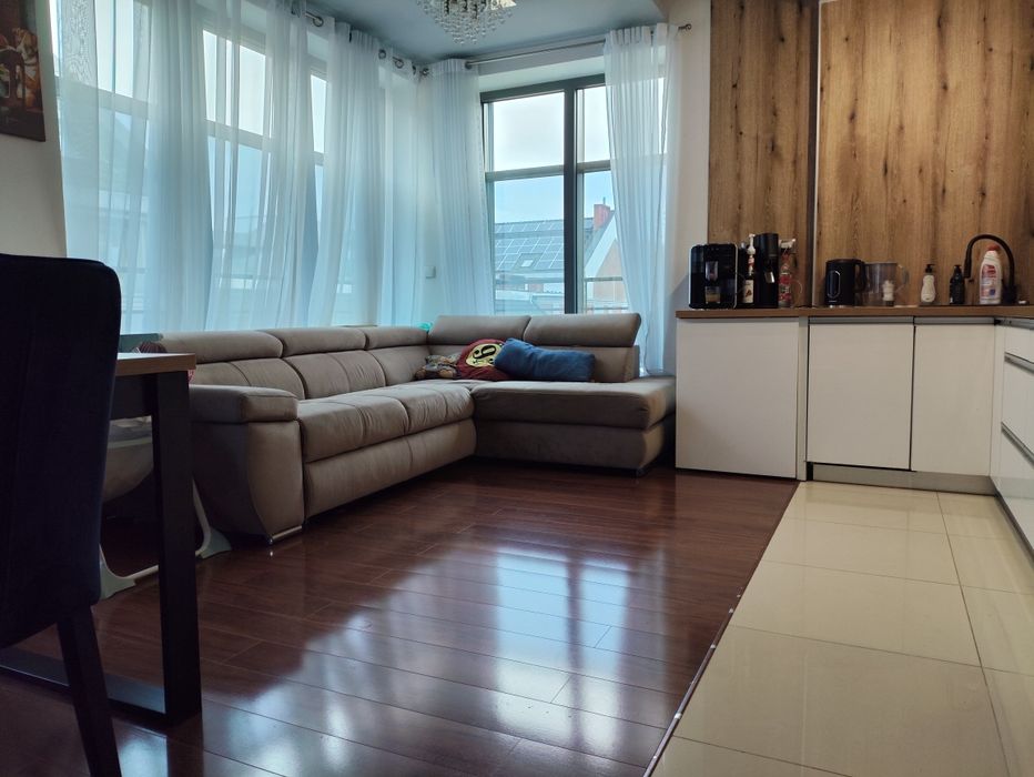 Nowoczesne mieszkanie w centrum 62,4 m2 - 3 pokoje