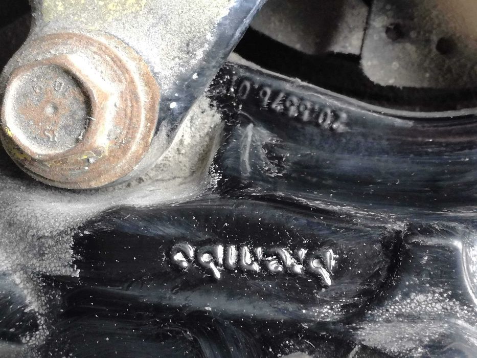 Sistema de travagem BMW 728(E38) Completo