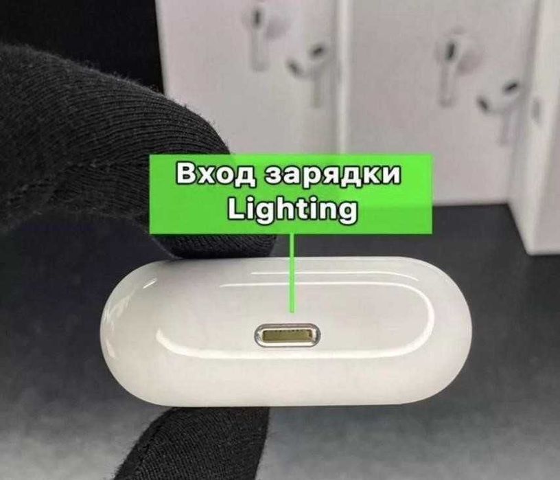 Топові Бездротові Навушники аірподс 3