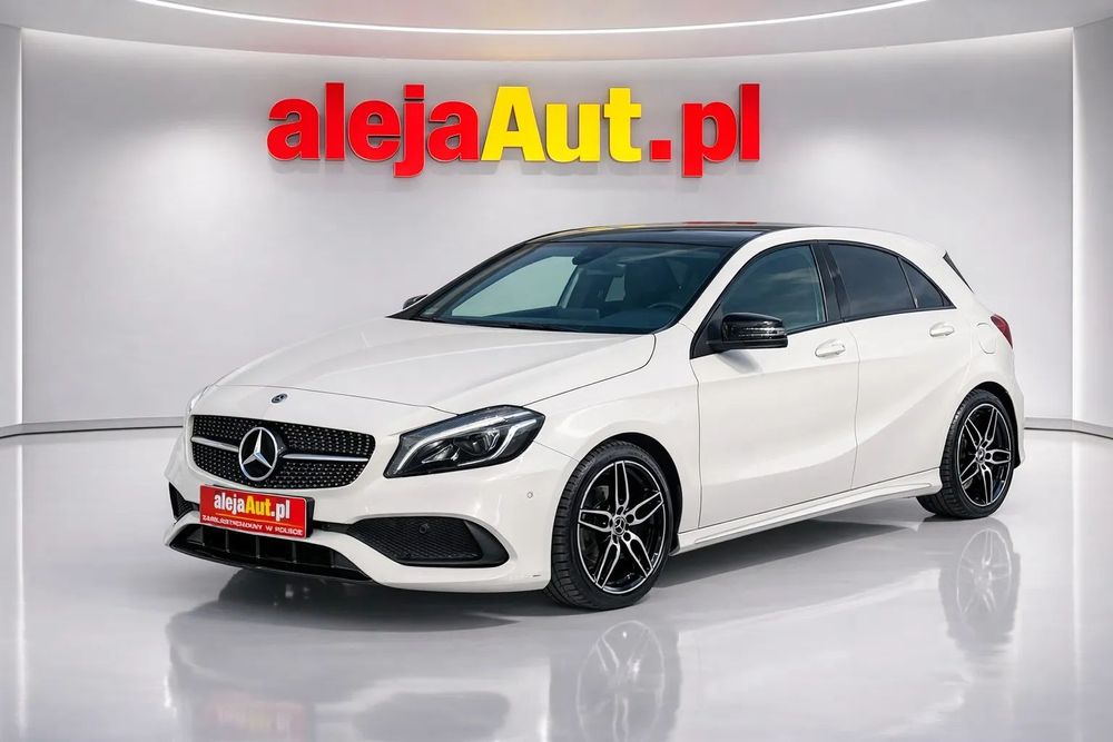Mercedes-Benz Klasa A 4x4 A220  2.0 Benz 184 km ! 74.000 km ! Salon PL ! Warszawa