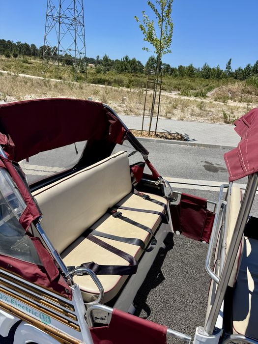 Tuk tuk piaggio eletrico