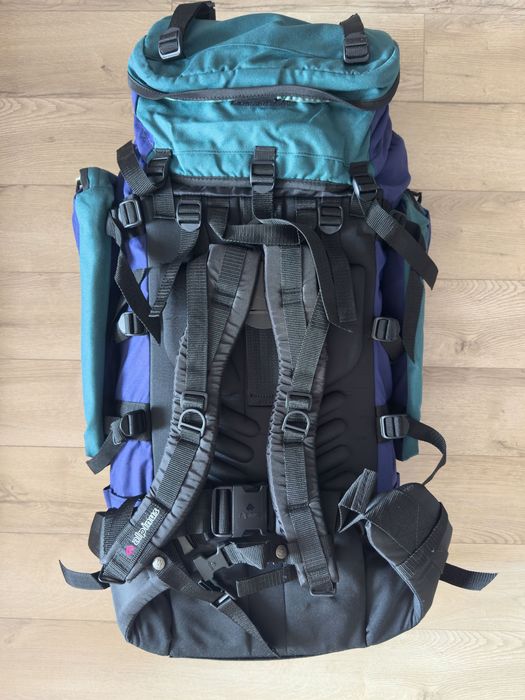 NOWY Z METKAMI plecak Alpinus Woodpecker 100. Biały kruk.