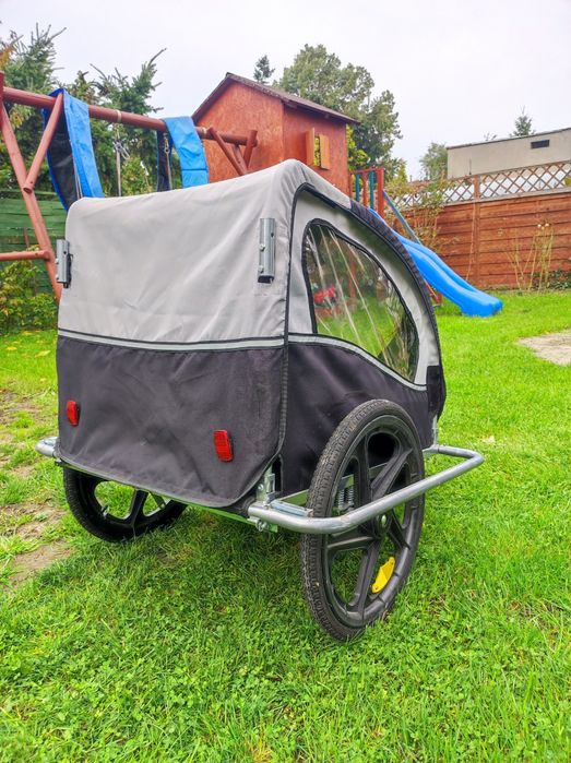 Przyczepka rowerowa dla dzieci