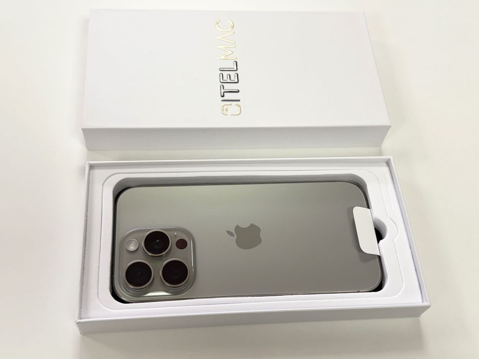 Apple iPhone 16 Pro 512GB 5G SIM NOWY • Szary • Gwarancja • Raty 0%